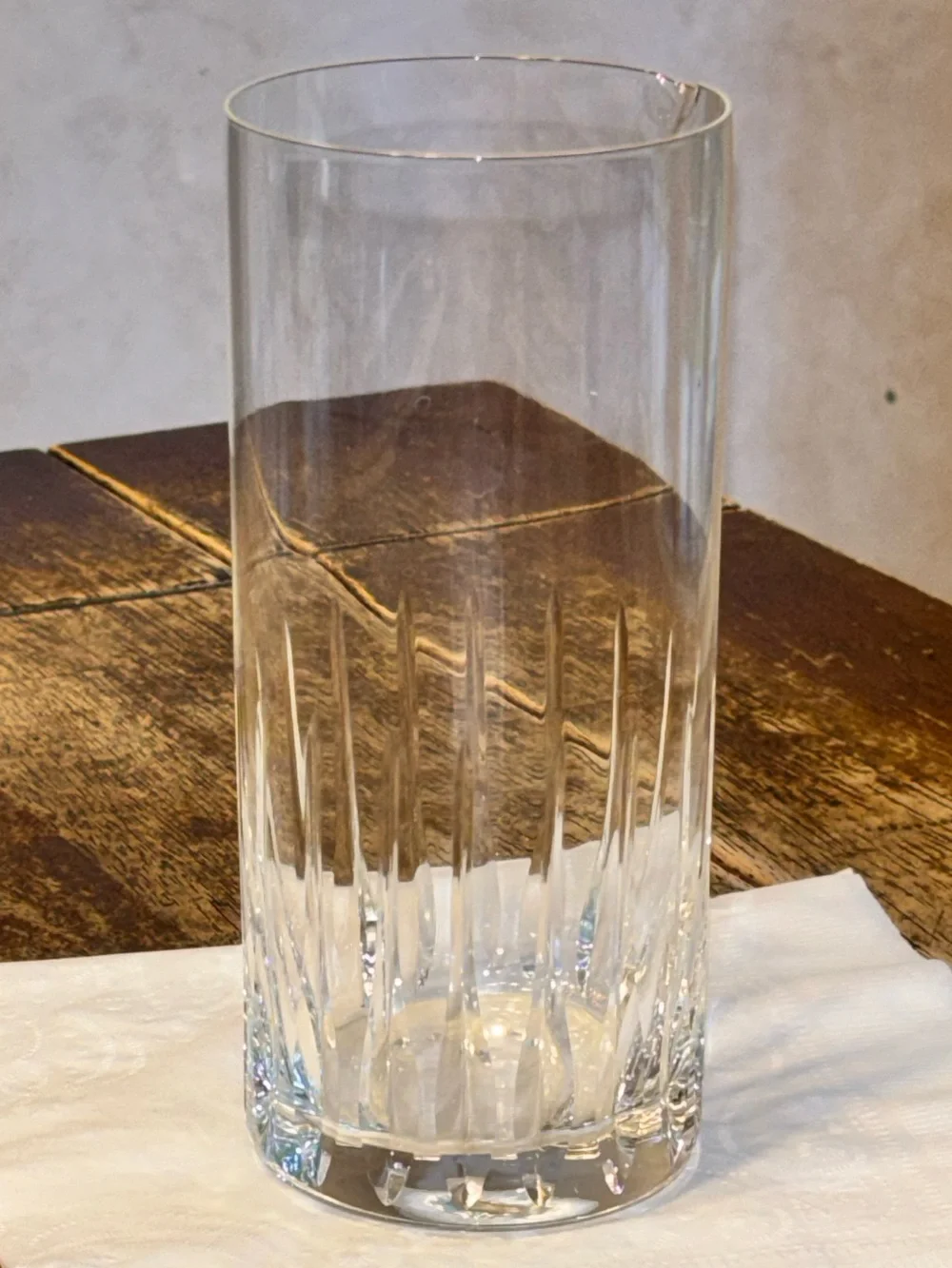 Crystal cocktail mixing glass bar mixer mixing beaker diamond cut